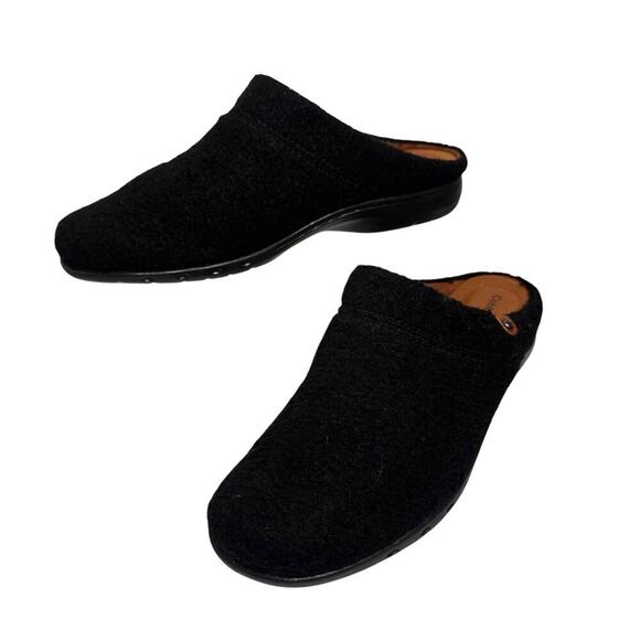 Cobb Hill Womens Penfield Clog Black Sz. 9.5 Cottage Comfort Travel Career Mules - Picture 10 of 11